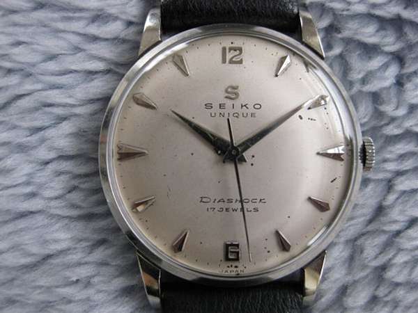 セイコー ユニーク 17石 1958年(昭和32年)製 手巻き | アンティー