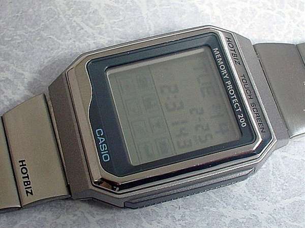 カシオ データバンク DATABANK HOTBIZ TOUCHSCREEN VDB-2000 未使用品