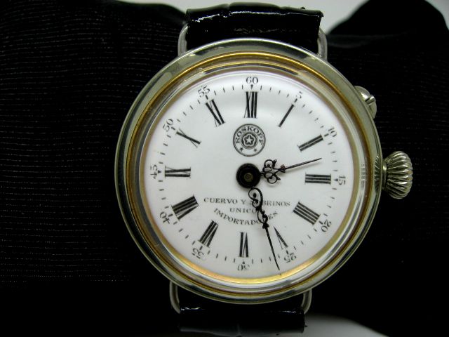 東京時計 TOKYO CLOCK アナログストップウォッチ 手巻き式 | アン