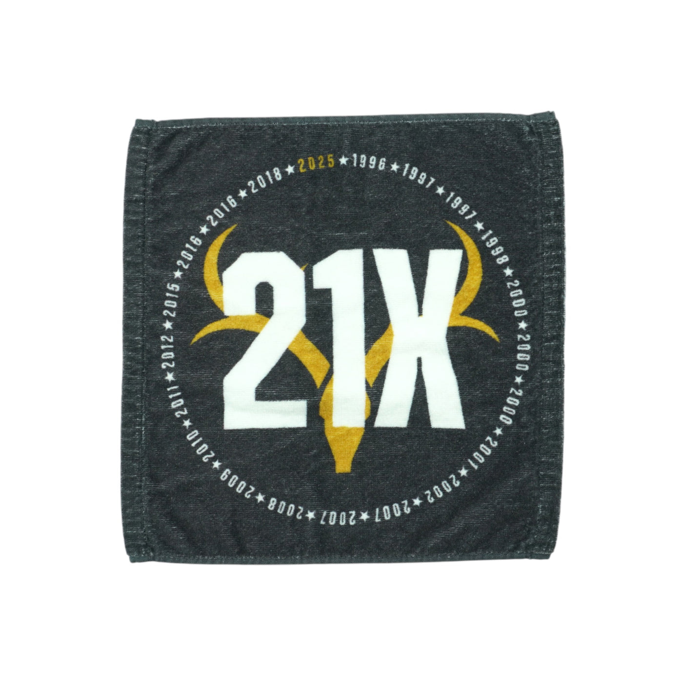 25J1リーグ優勝記念ハンドタオル（21X/CHAMPIONS） 2枚セット【予約