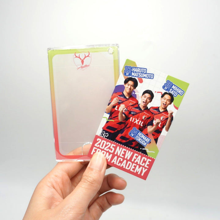 アカデミーアクリルキーホルダー – 鹿島アントラーズFC - 公式