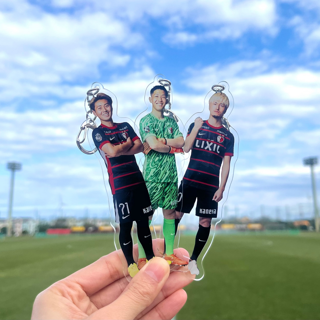 送料無料】26選手アクリルキーホルダー【予約】 – 鹿島アントラーズFC