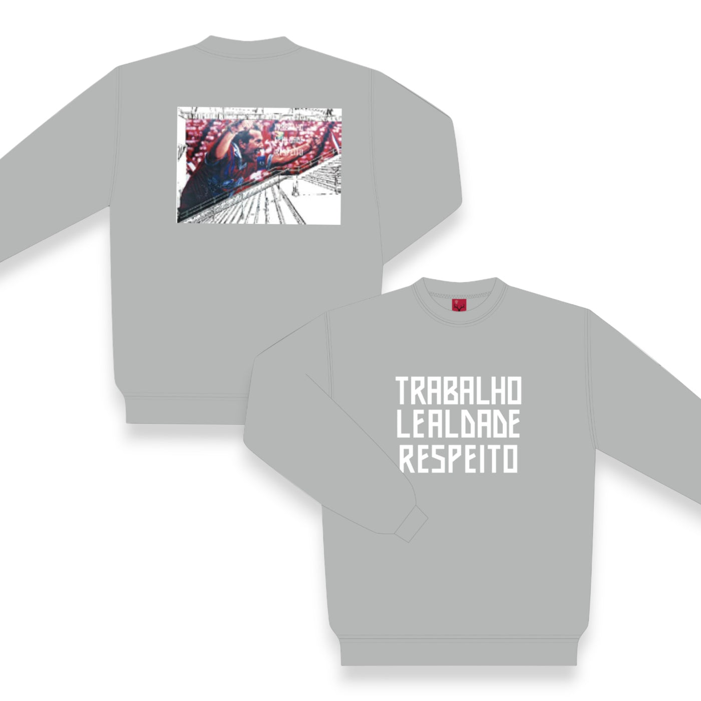 ZICO WALL スウェット（グレー） – 鹿島アントラーズFC - 公式