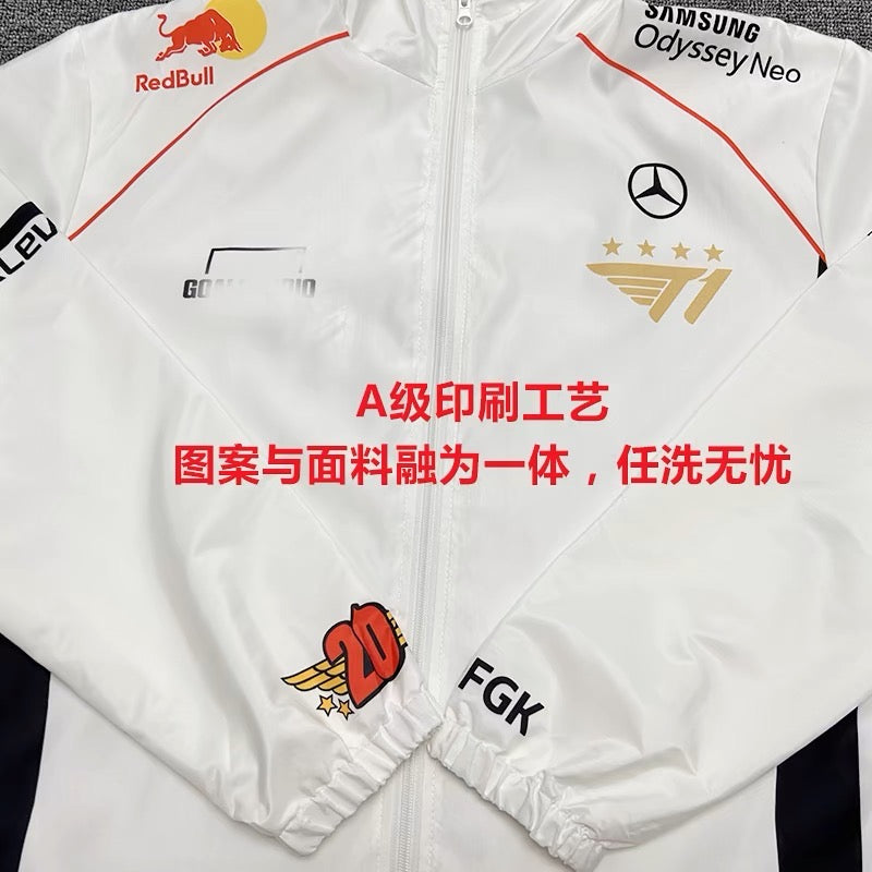 2024 World Championship S14 LCK | T1 Team Jacket - Faker – Anto Sports