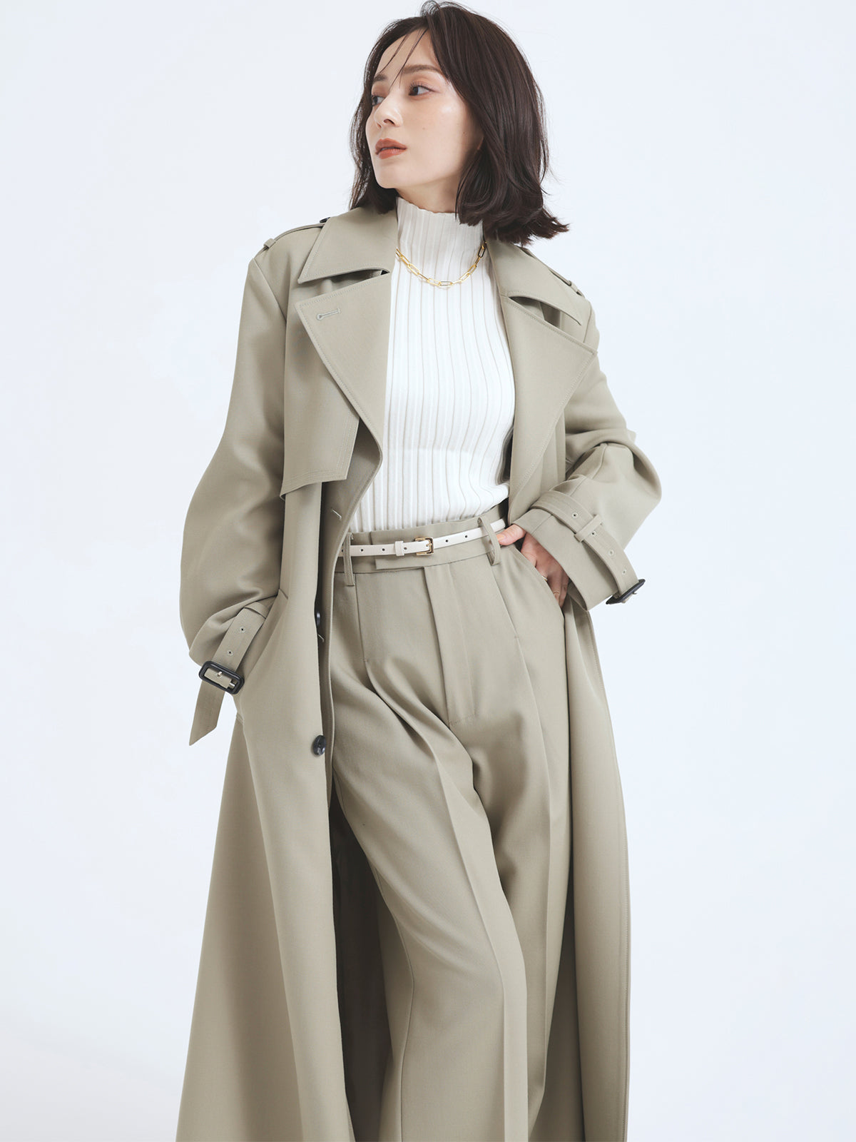 プレーンナローベルト