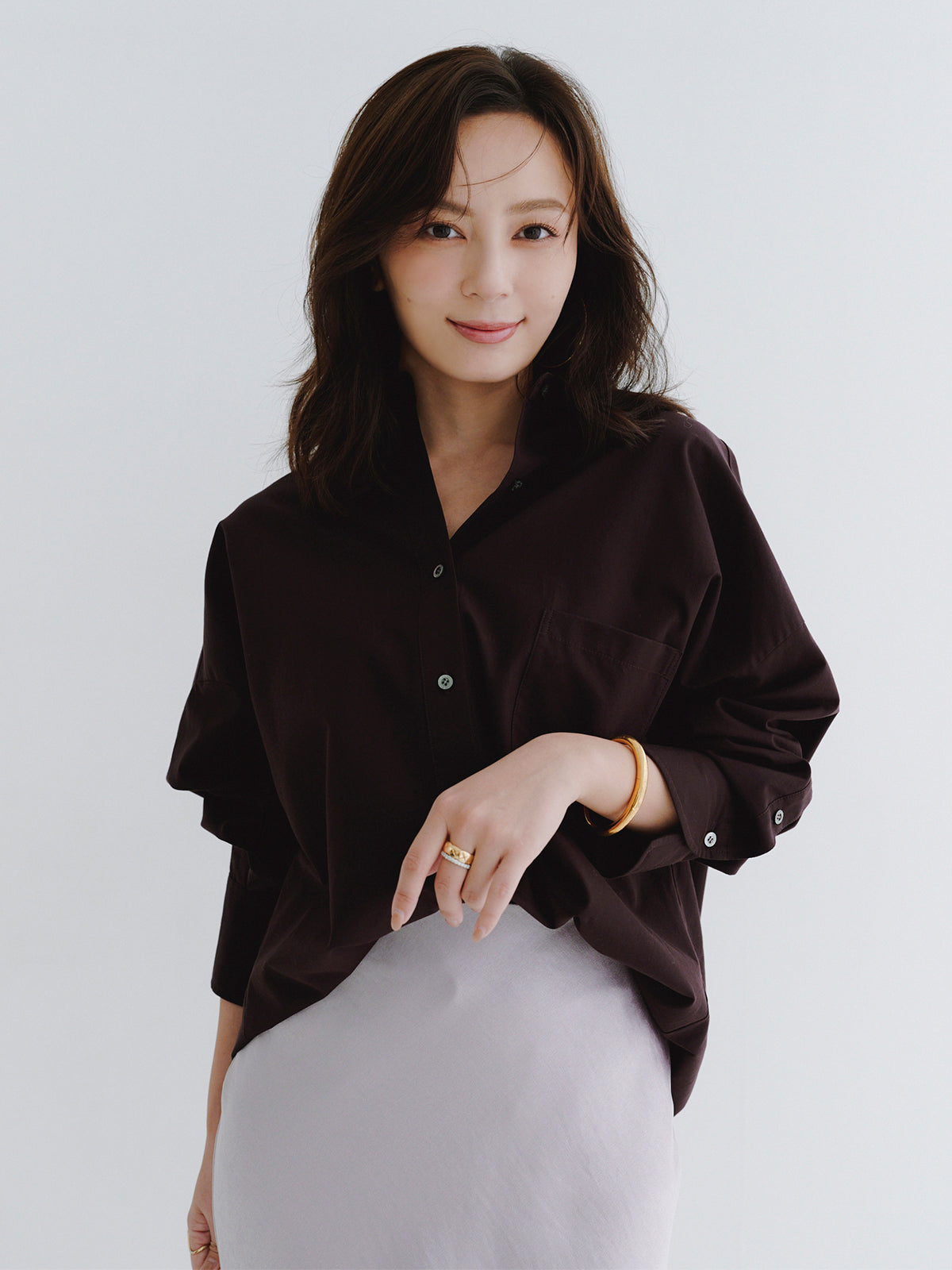 スタンダードシャツ