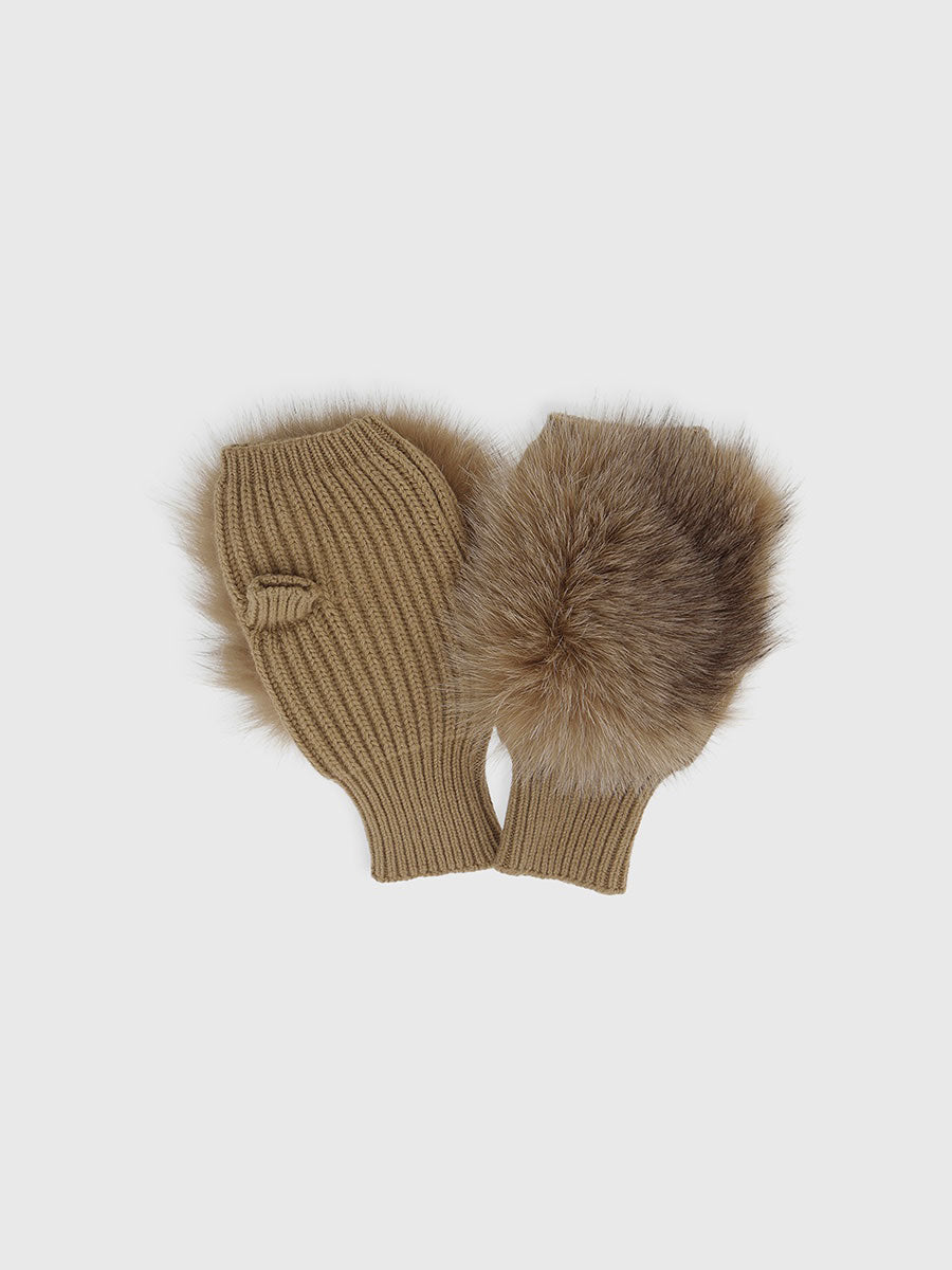 ALPO】FOXファーグローブ