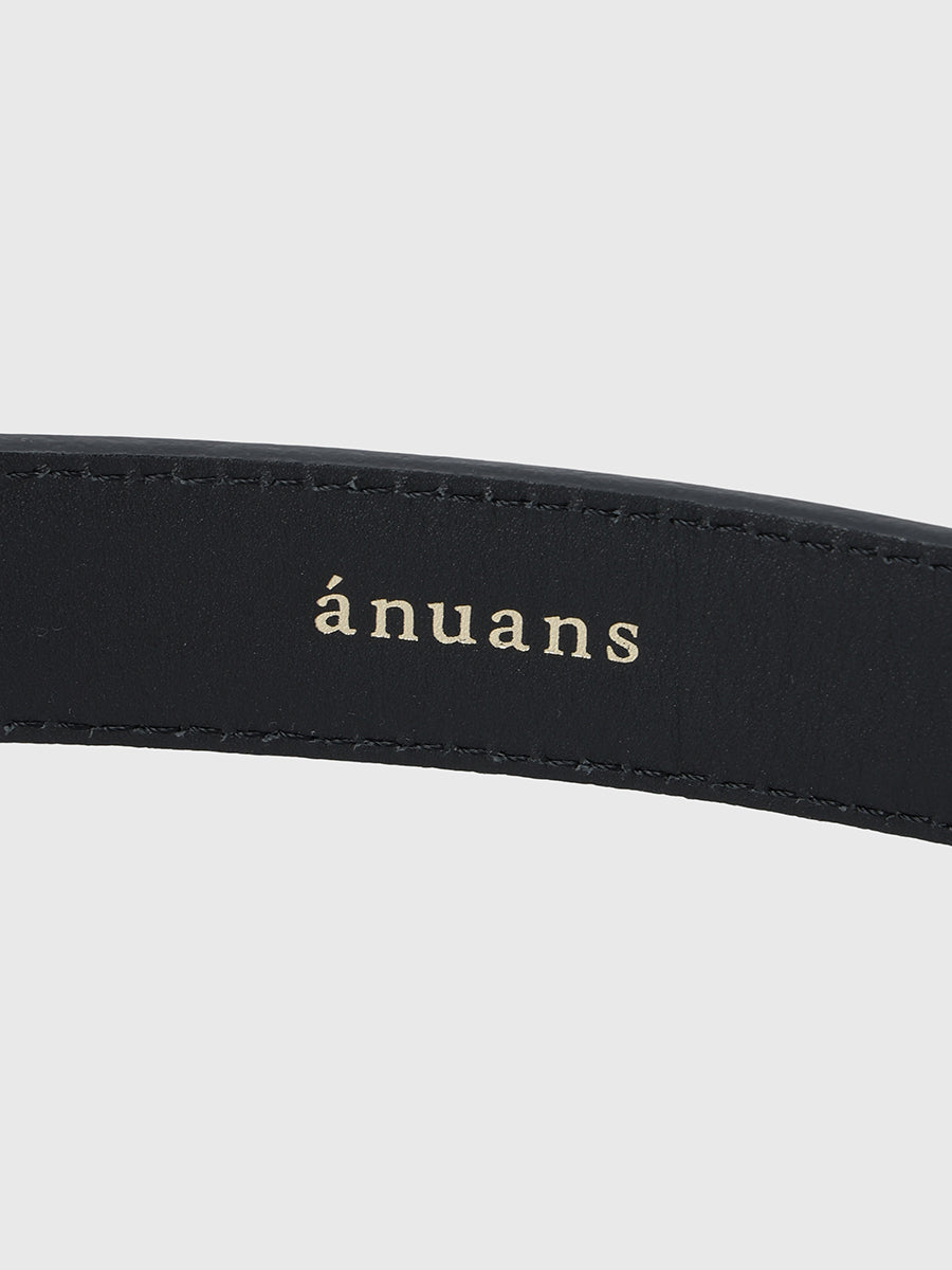 スクエアバックルベルト