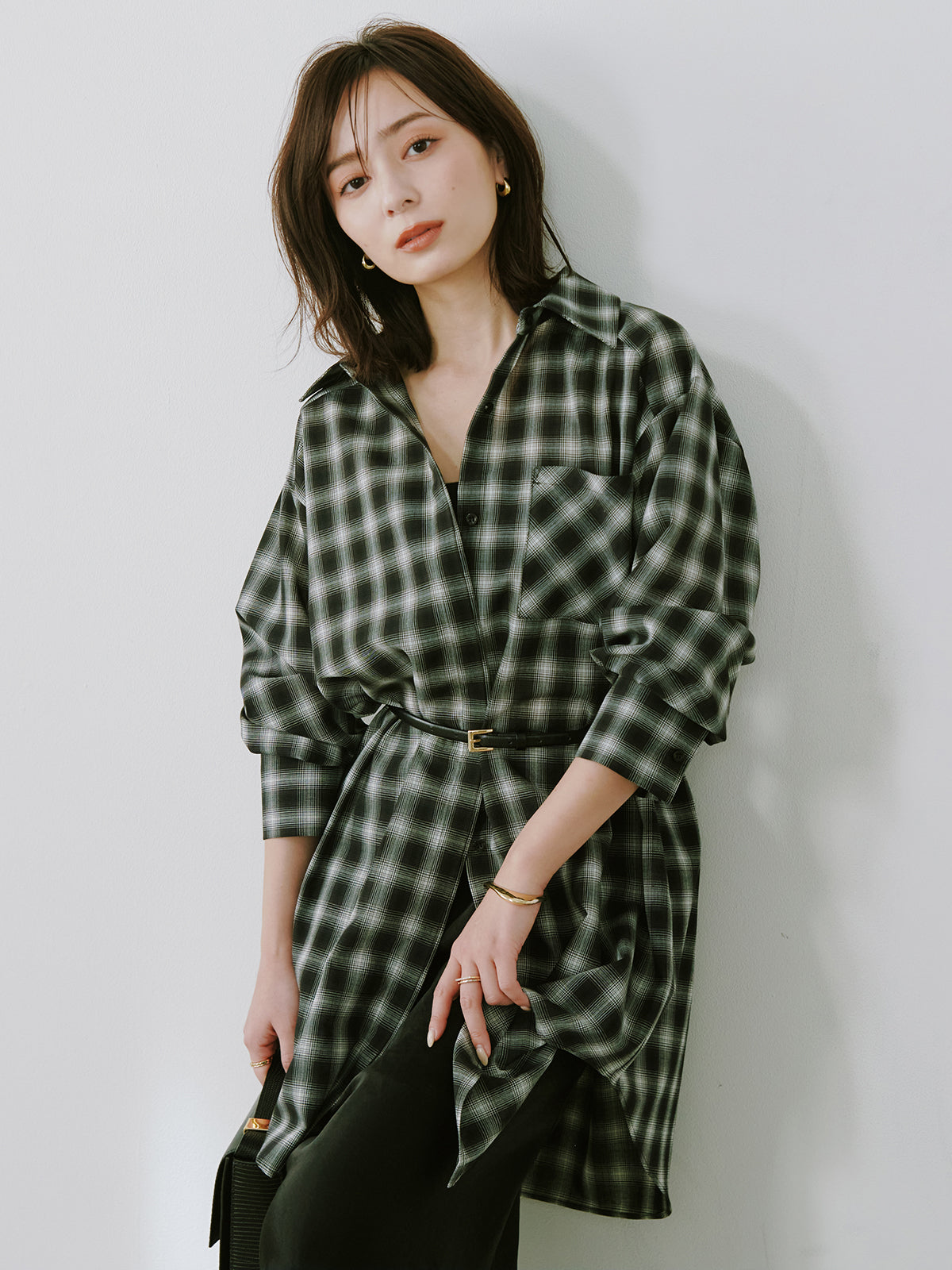 マルチウェイオーバーシャツ