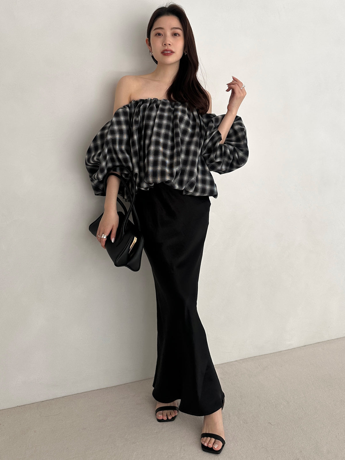 ボリュームバルーントップス