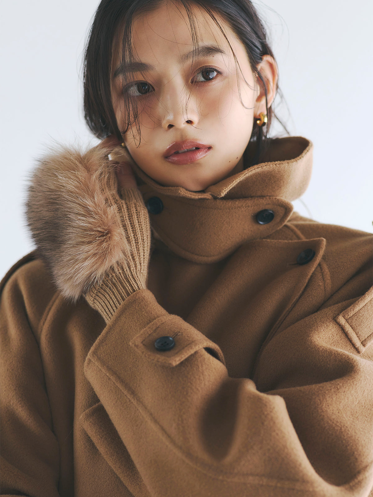 ALPO】FOXファーグローブ