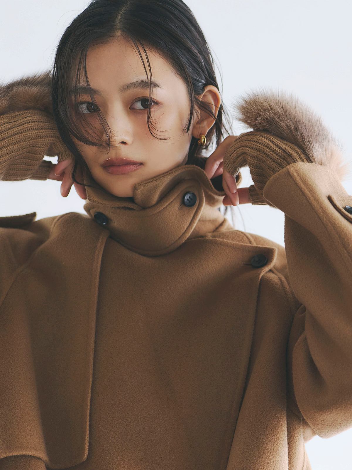 ALPO】FOXファーグローブ