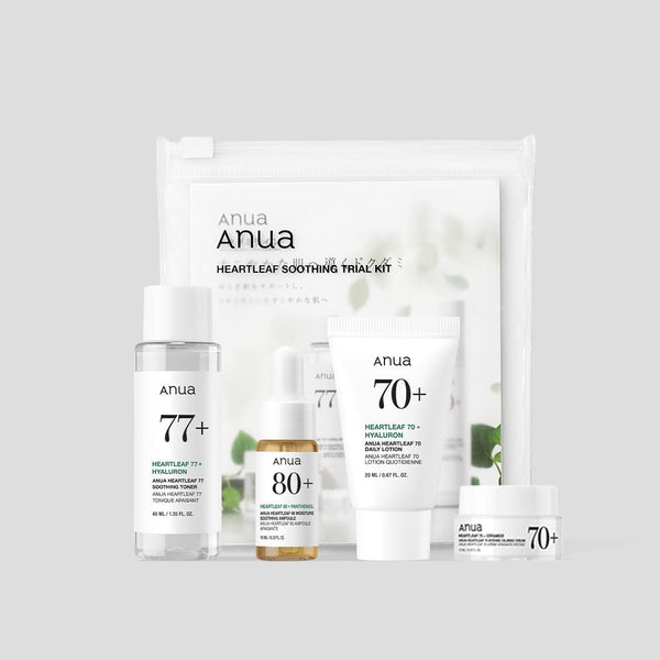 ドクダミ4STEPトライアルキット | アヌア Anua