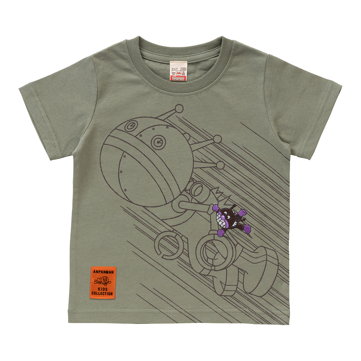 だだんだんTシャツ｜アイテム｜アンパンマンキッズコレクション