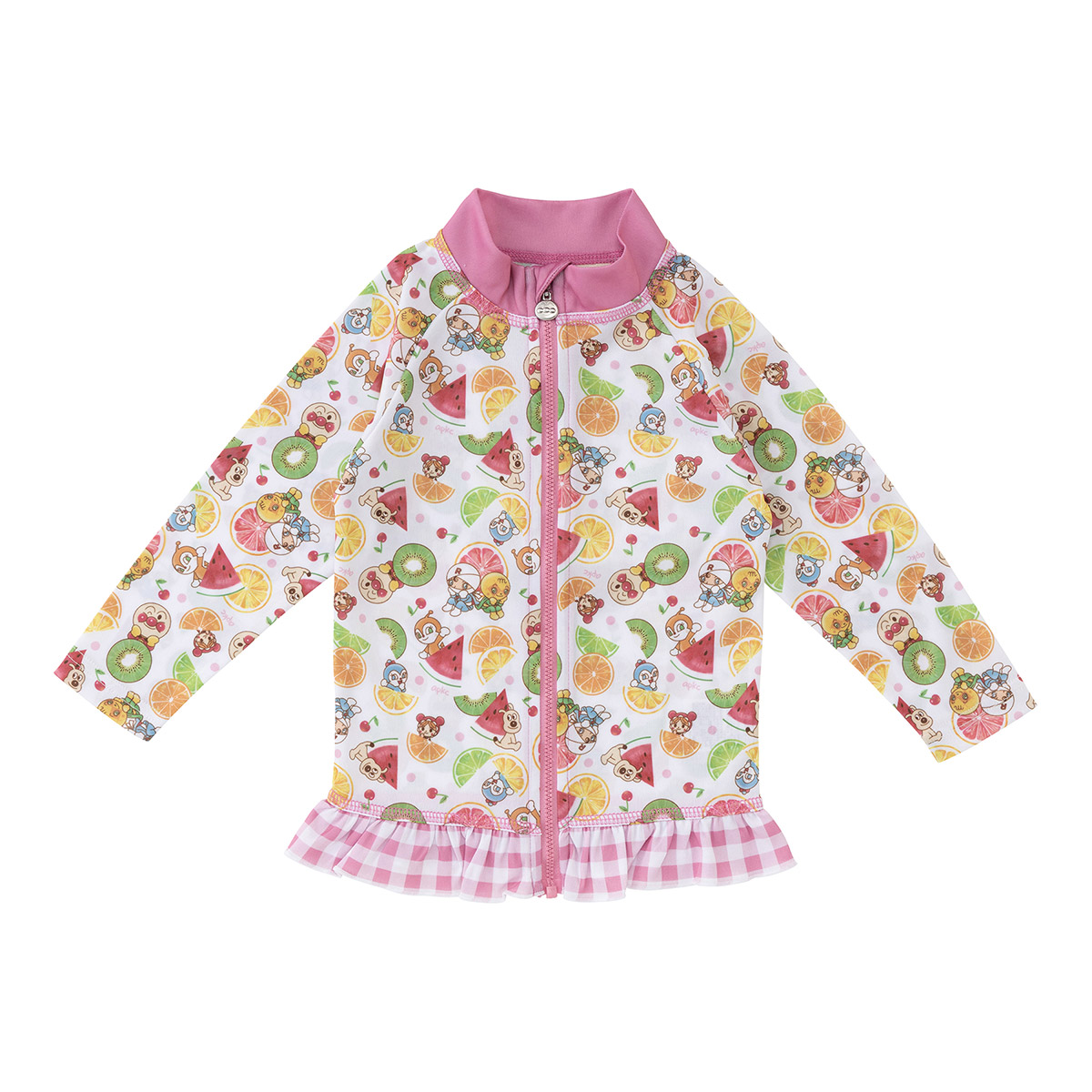 フルーツ柄ラッシュガード ｜アイテム｜アンパンマンキッズ