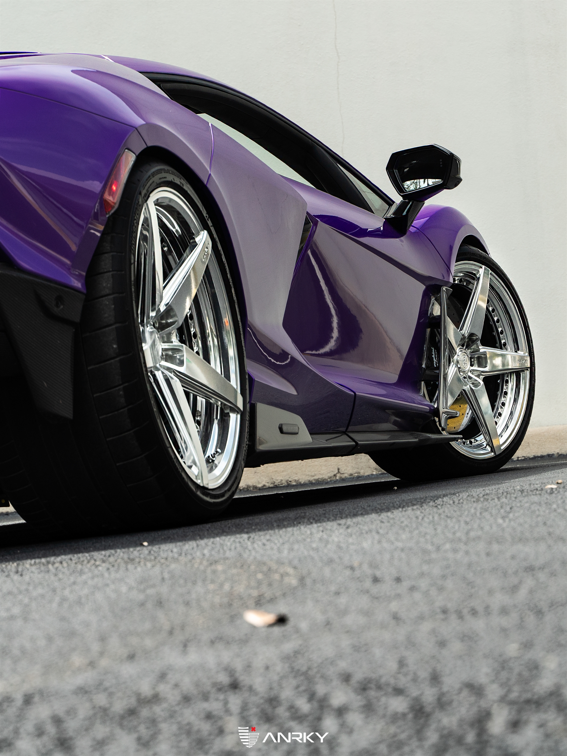 Lamborghini Revuelto – RETROSeries RS5.2 – Anrky Wheels