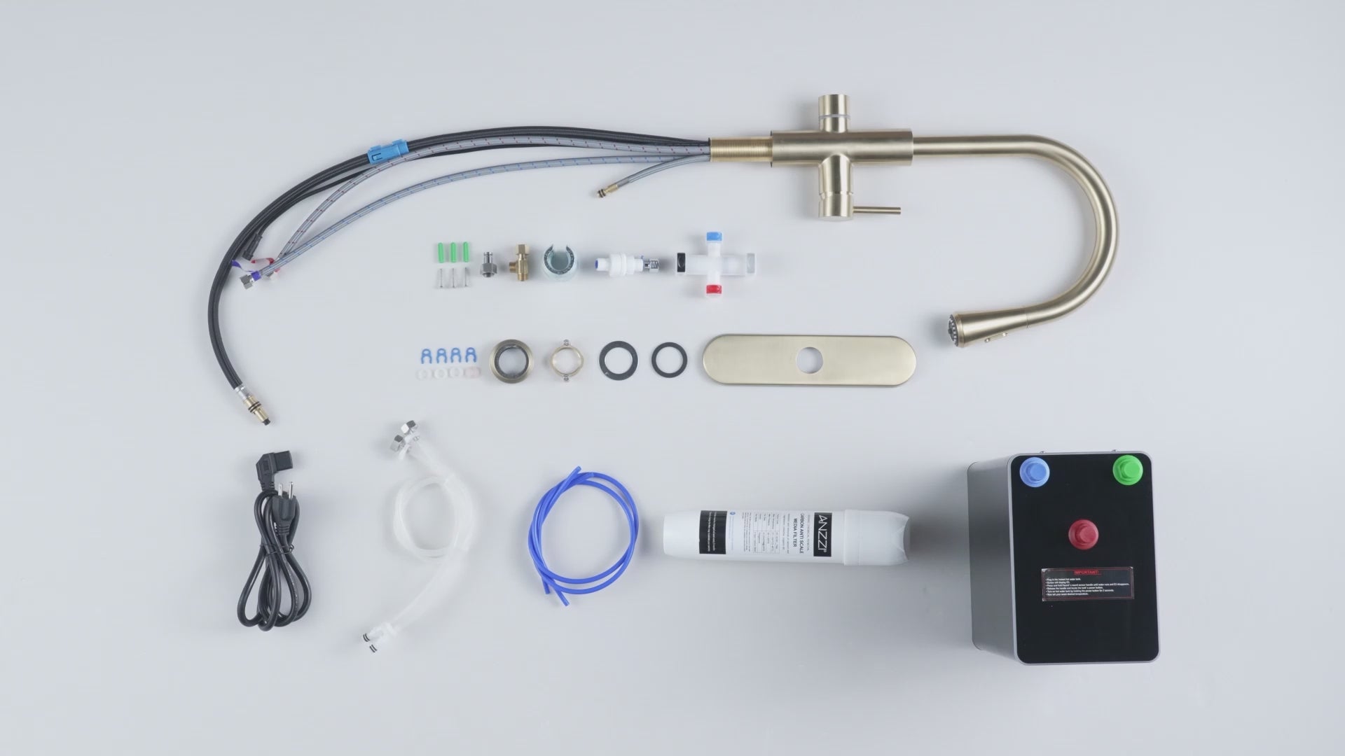 KF-AZ401-PRX - ANZZI ANZZI Sunset 4-in-1 Faucet: Cold, Filtered