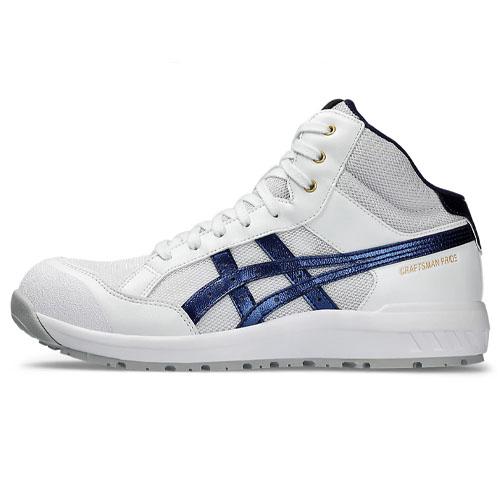 asics アシックス 安全靴 CP218 ウィンジョブ｜ハイカットホワイト