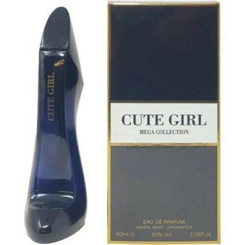 Cute girl Mega Collection Eau De Perfume 90ml Fragrance World - A
