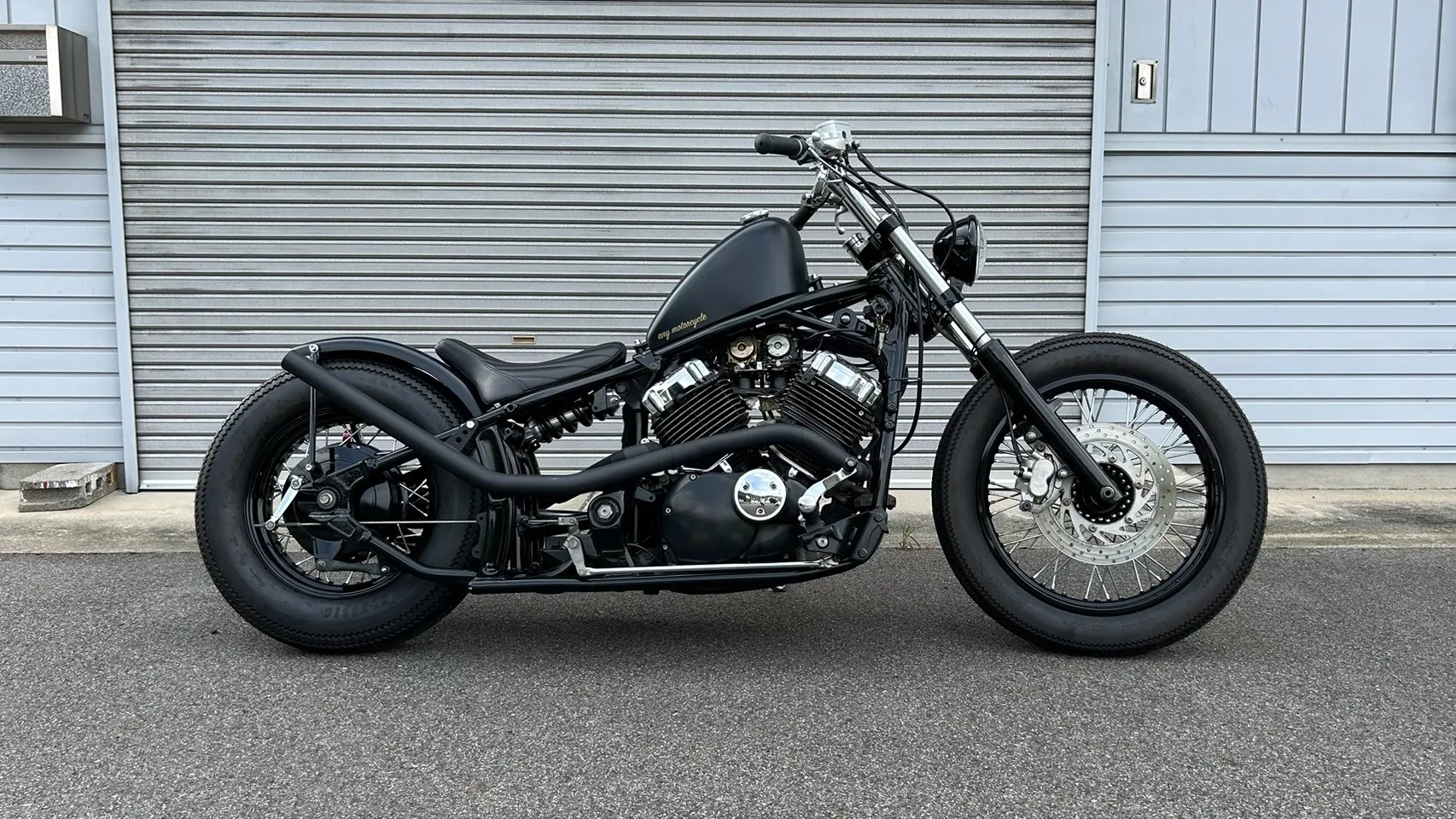 YAMAHA ドラッグスター400 | カスタムバイク | バイクのカスタムなら