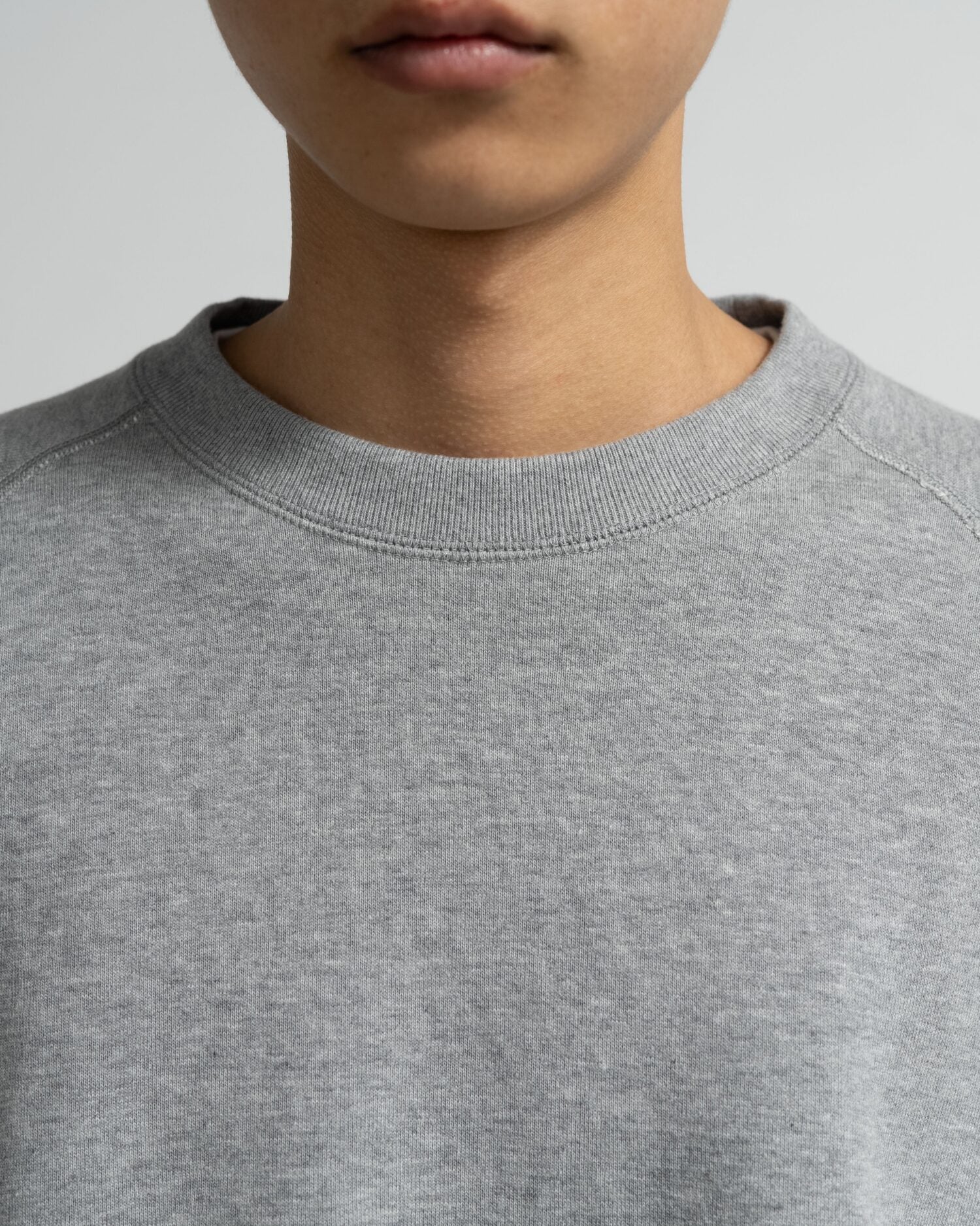 LOOPWHEELER for Graphpaper Raglan Sweat