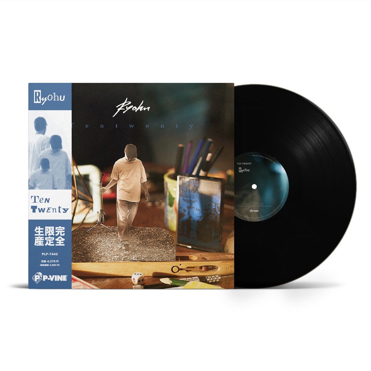 Ryohu『Ten Twenty』LP