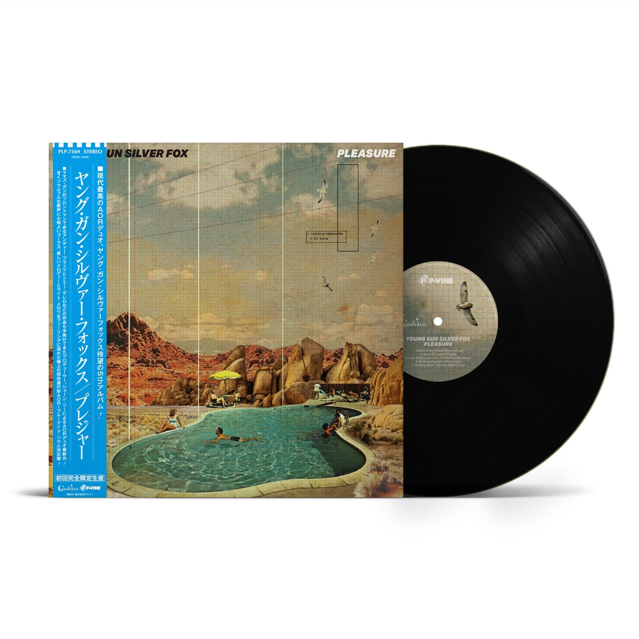 YOUNG GUN SILVER FOX『Pleasure』LP