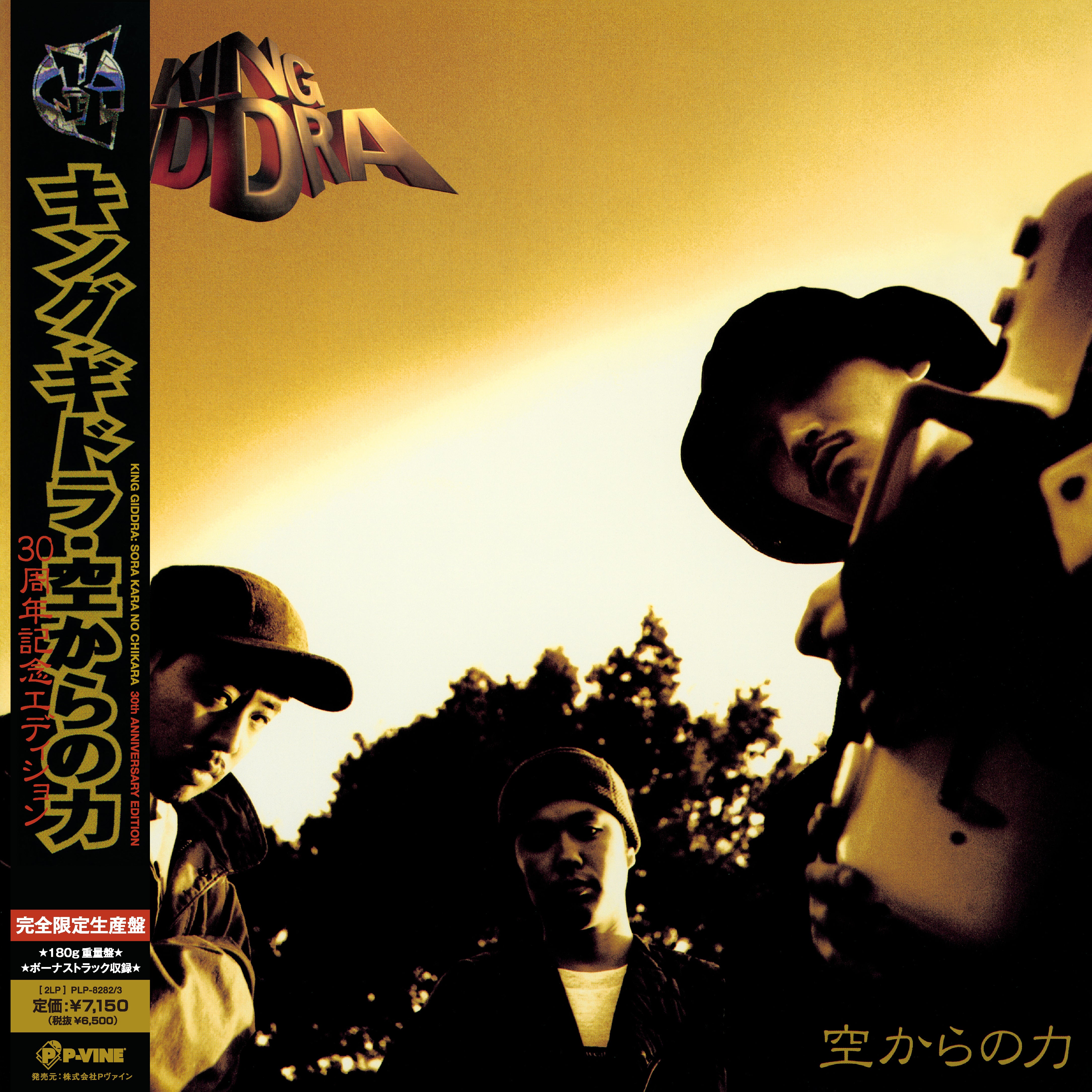 キング・ギドラ『空からの力：30周年記念エディション』2LP