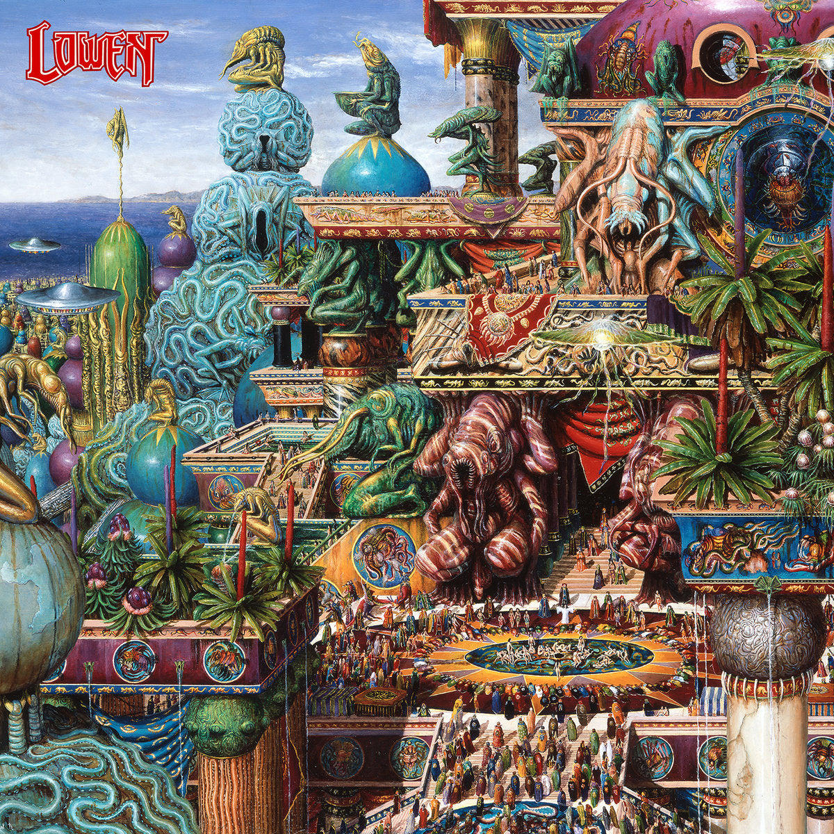 LOWEN『Do Not Go To War With The Demons Of Mazandaran』CD