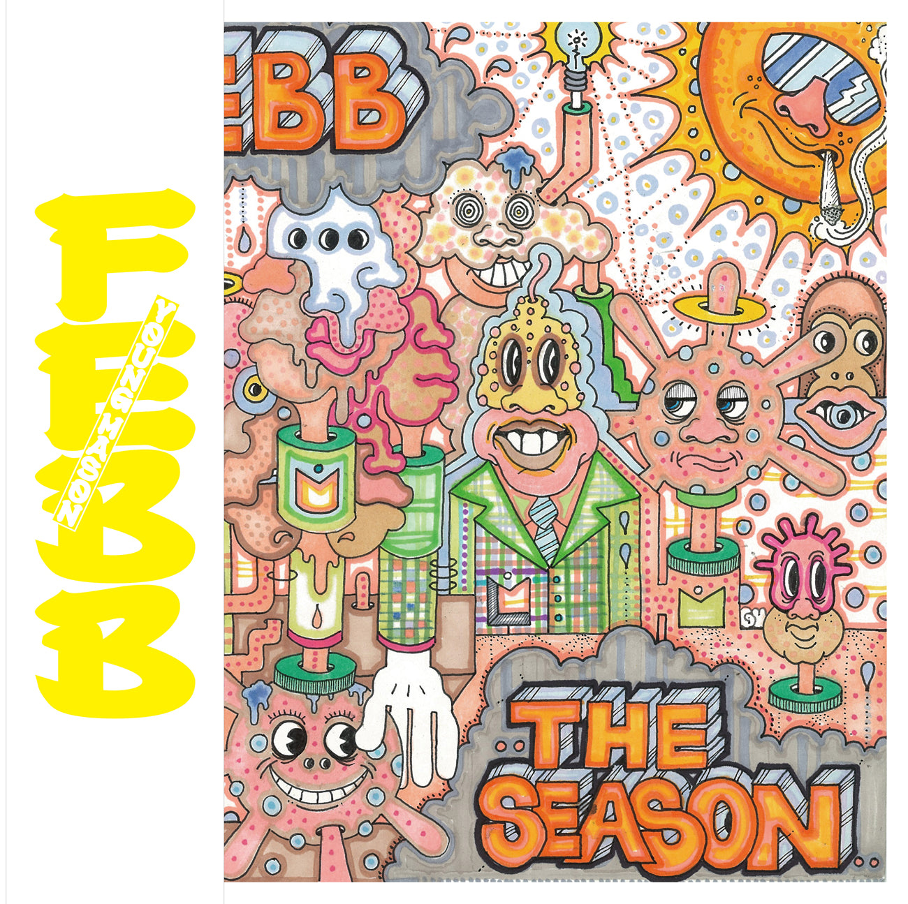FEBB『THE SEASON』LP