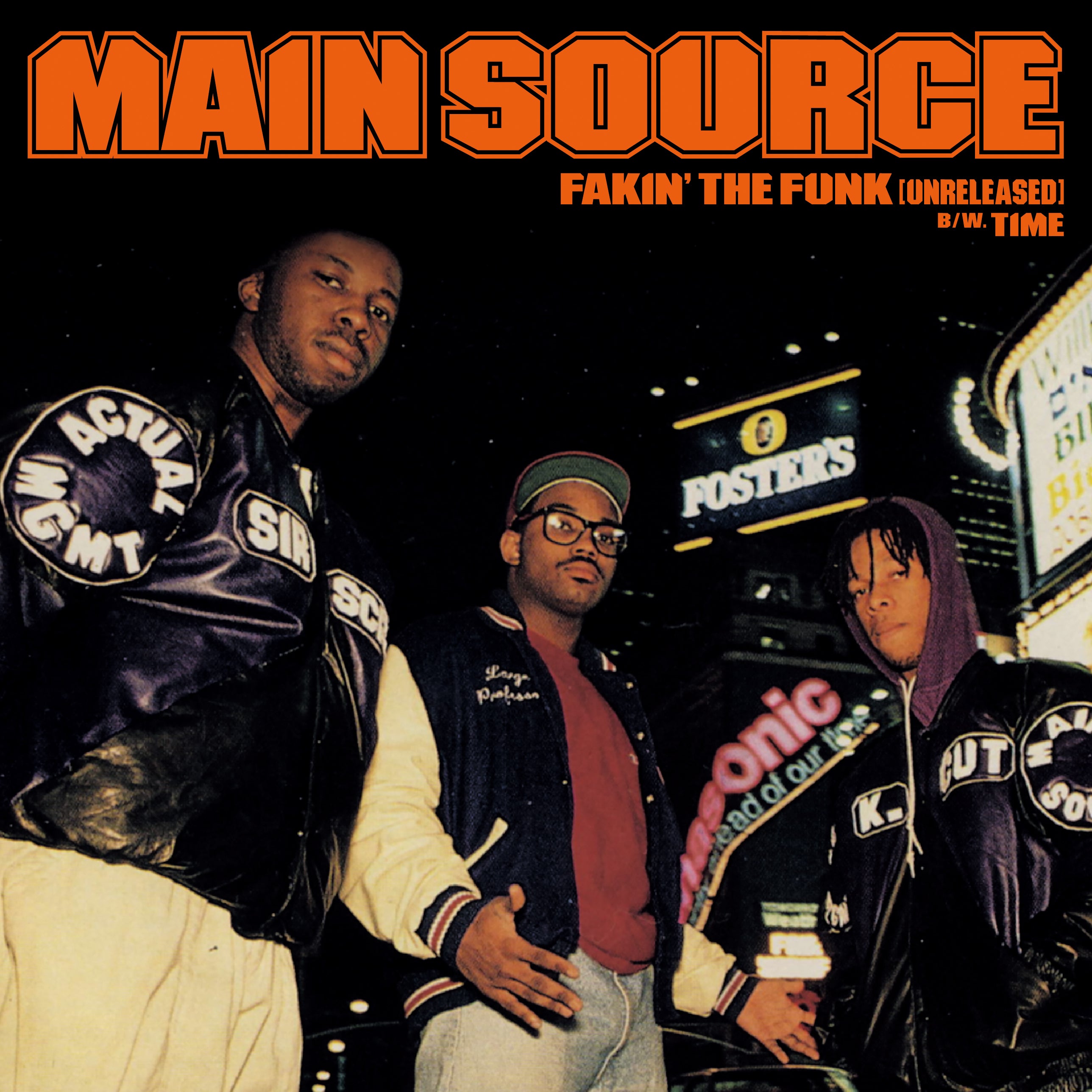 MAIN SOURCE『THE SCIENCE』LP(Color Vinyl) ＋7inch
