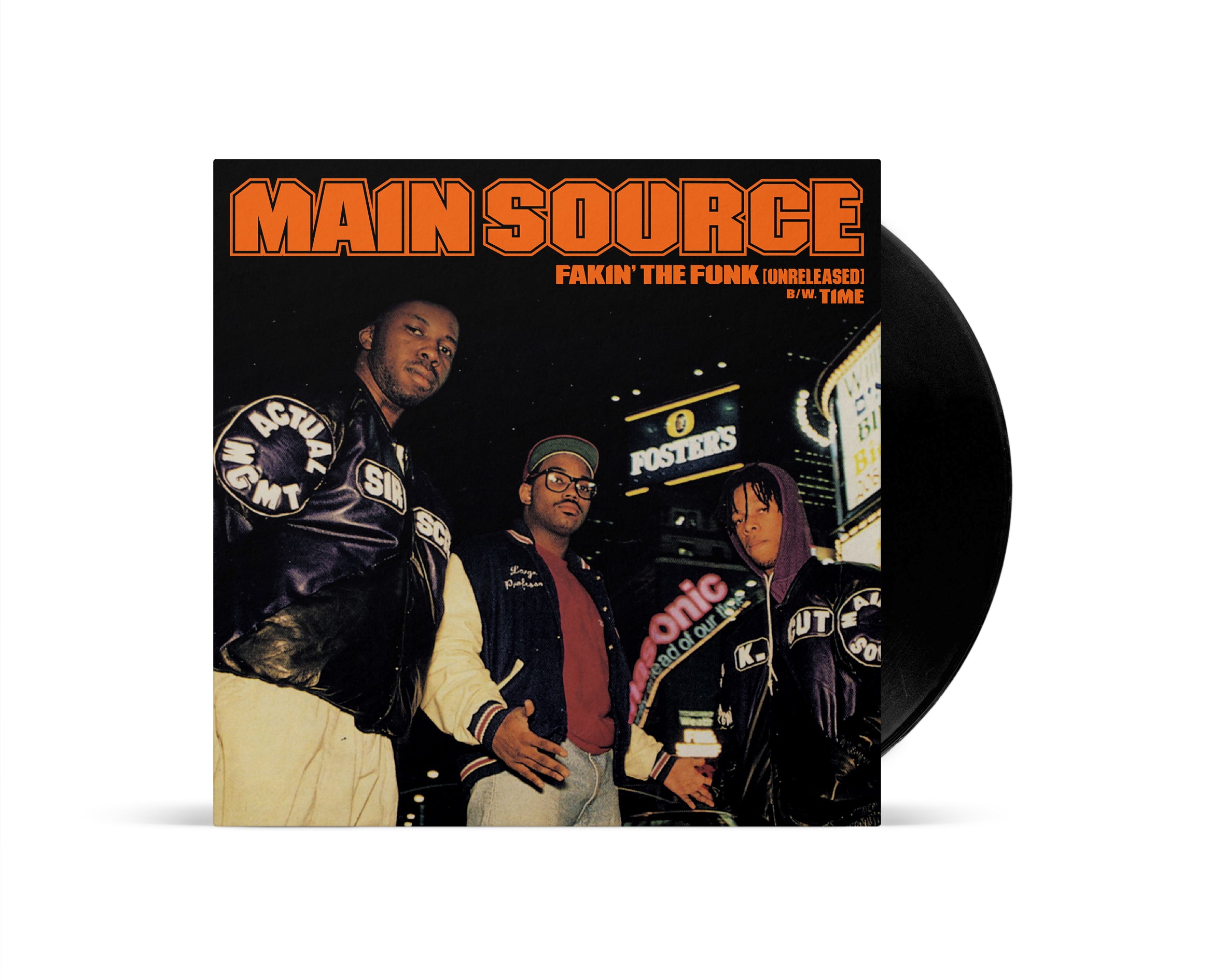 MAIN SOURCE『THE SCIENCE』LP(Color Vinyl) ＋7inch