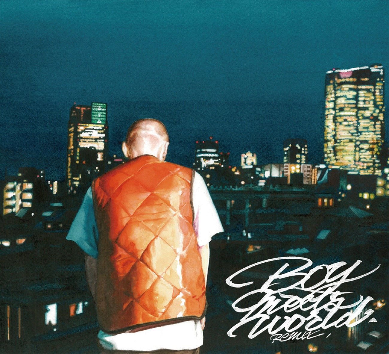 仙人掌『BOY MEETS WORLD - REMIX』CD