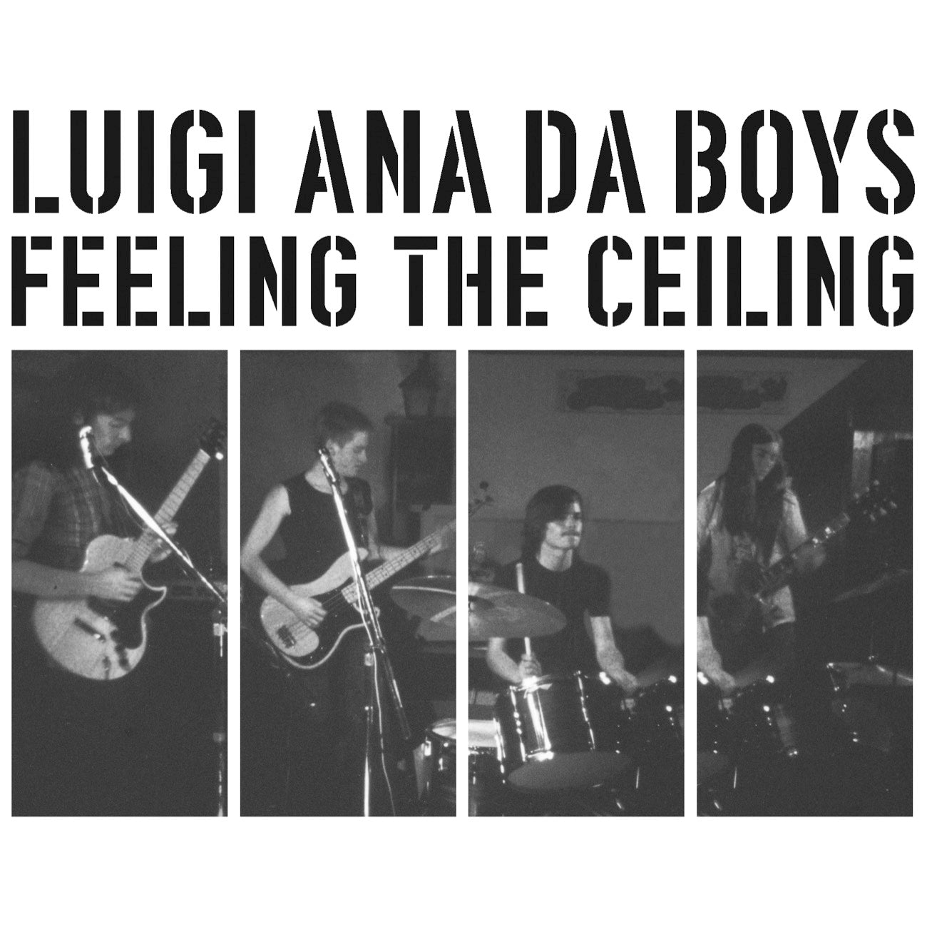 LUIGI ANA DA BOYS『Feeling The Ceiling』CD