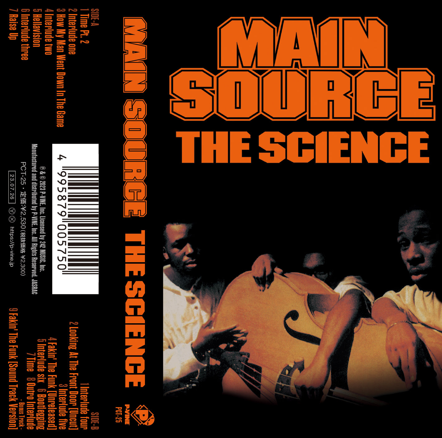 MAIN SOURCE『THE SCIENCE』CASSETTE