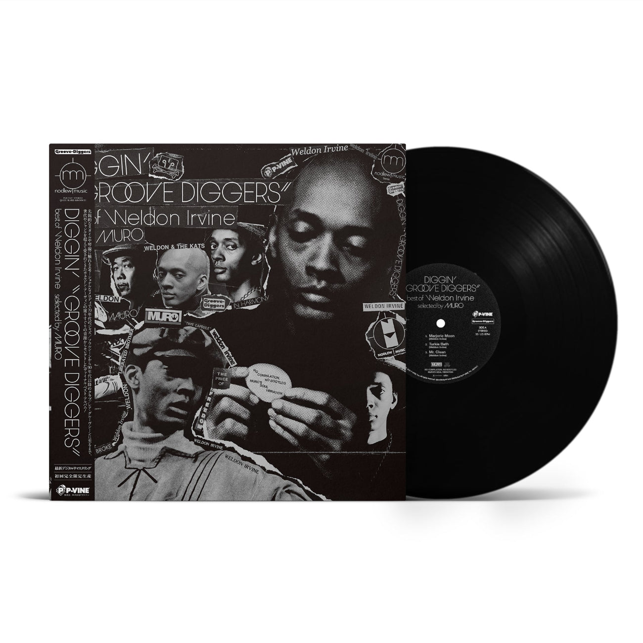 Weldon Irvine “DIGGIN “GROOVE DIGGERS” Best of Weldon Irvine - Selecte