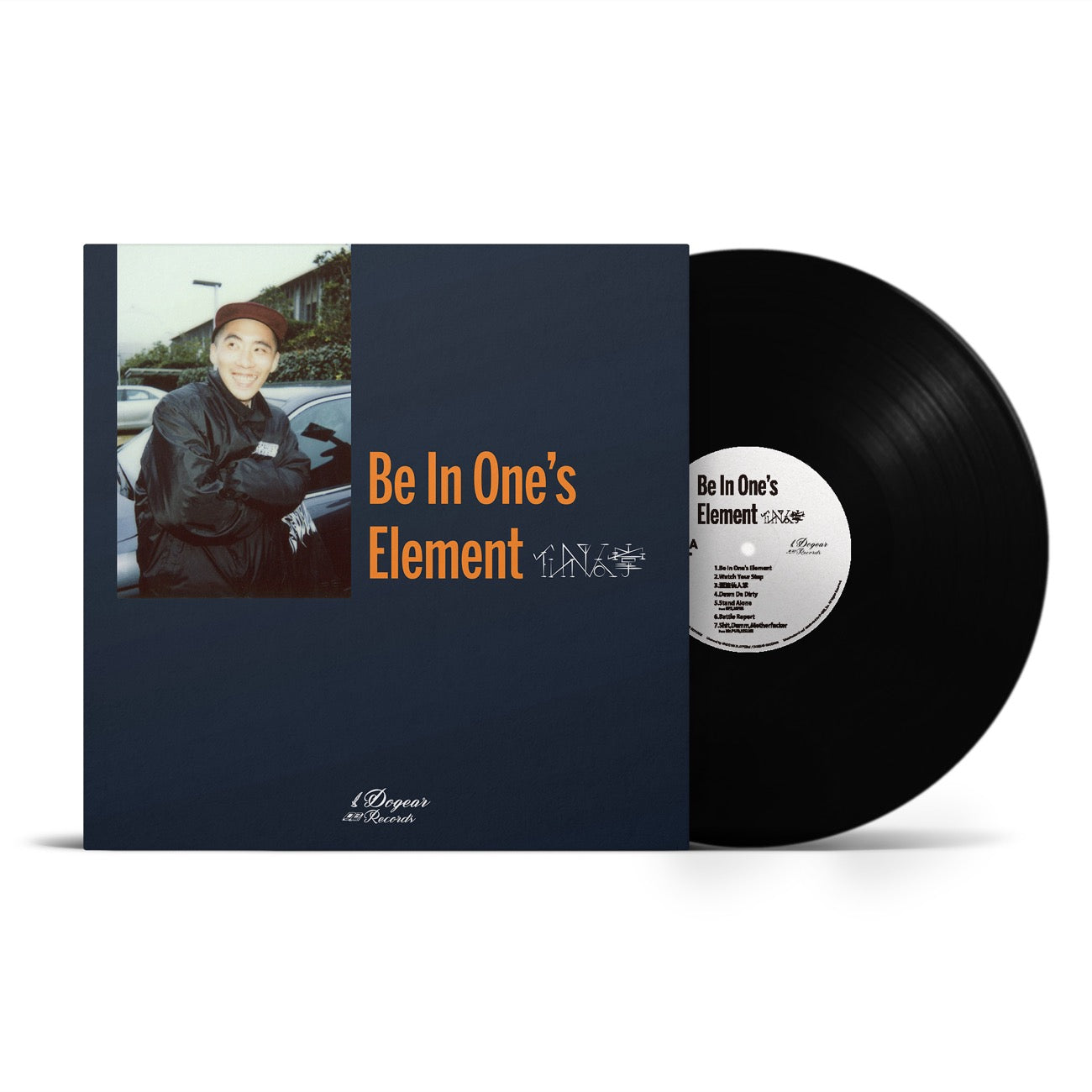 仙人掌『Be In One's Element』LP