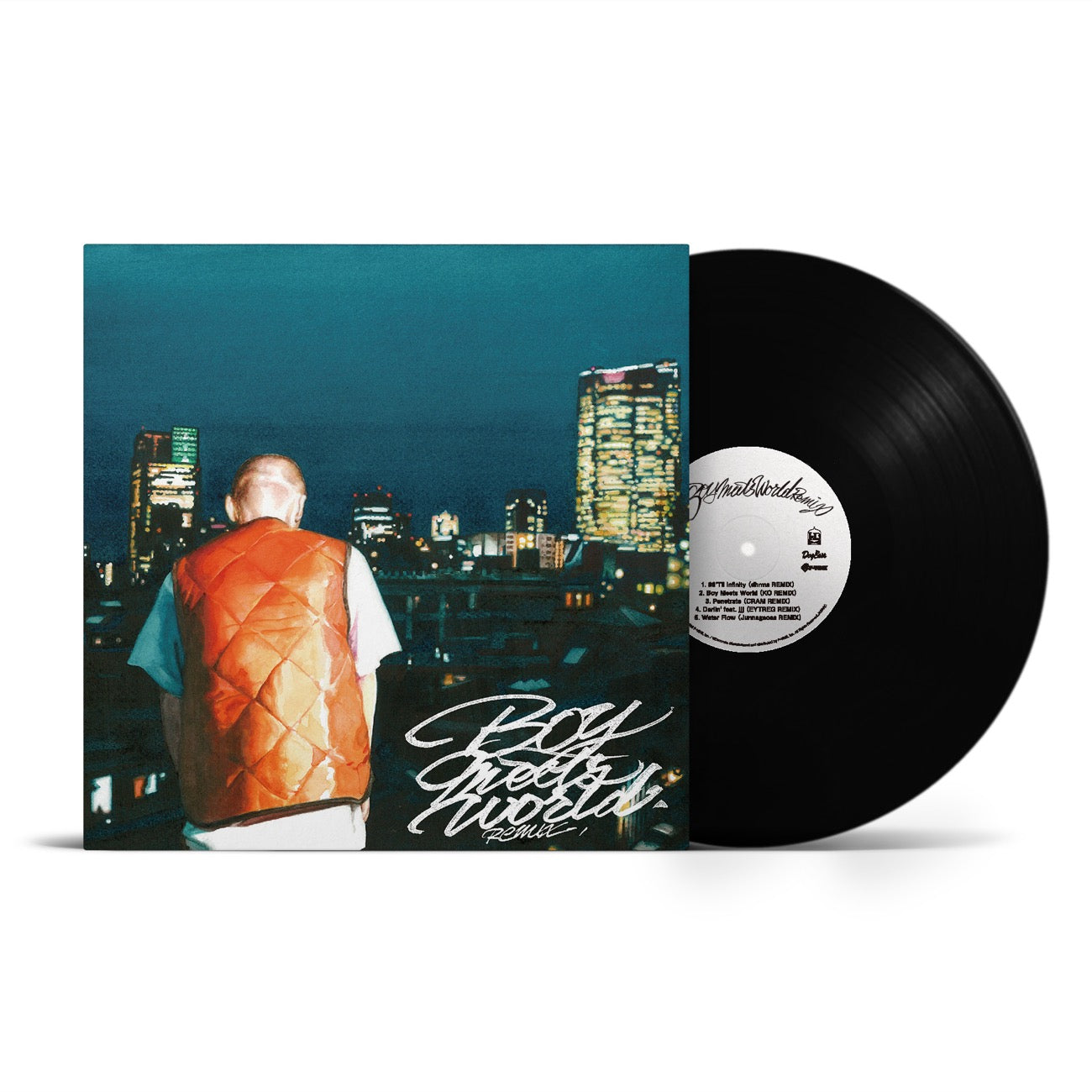 仙人掌『BOY MEETS WORLD - REMIX』LP