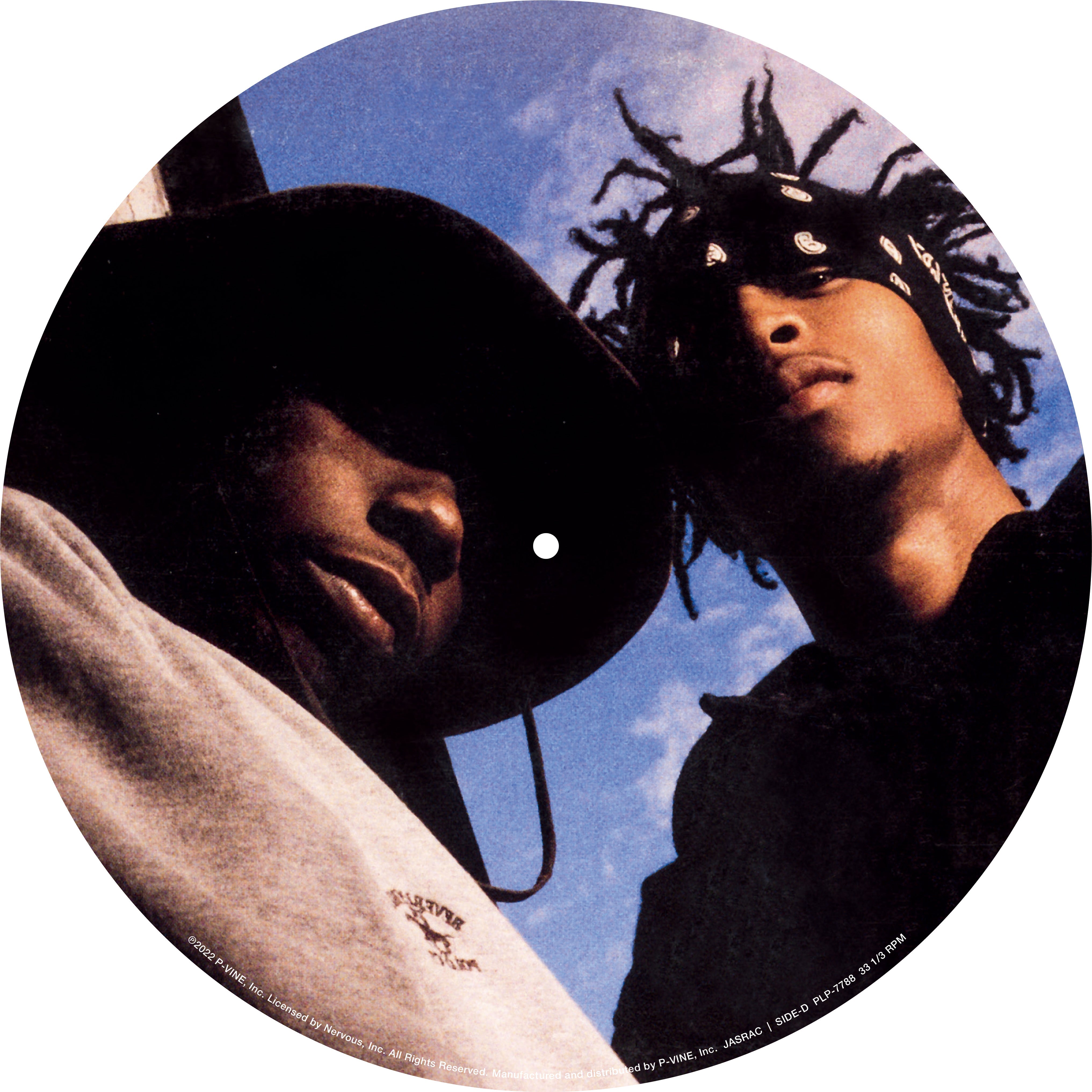 SMIF-N-WESSUN『Dah Shinin'』2LP
