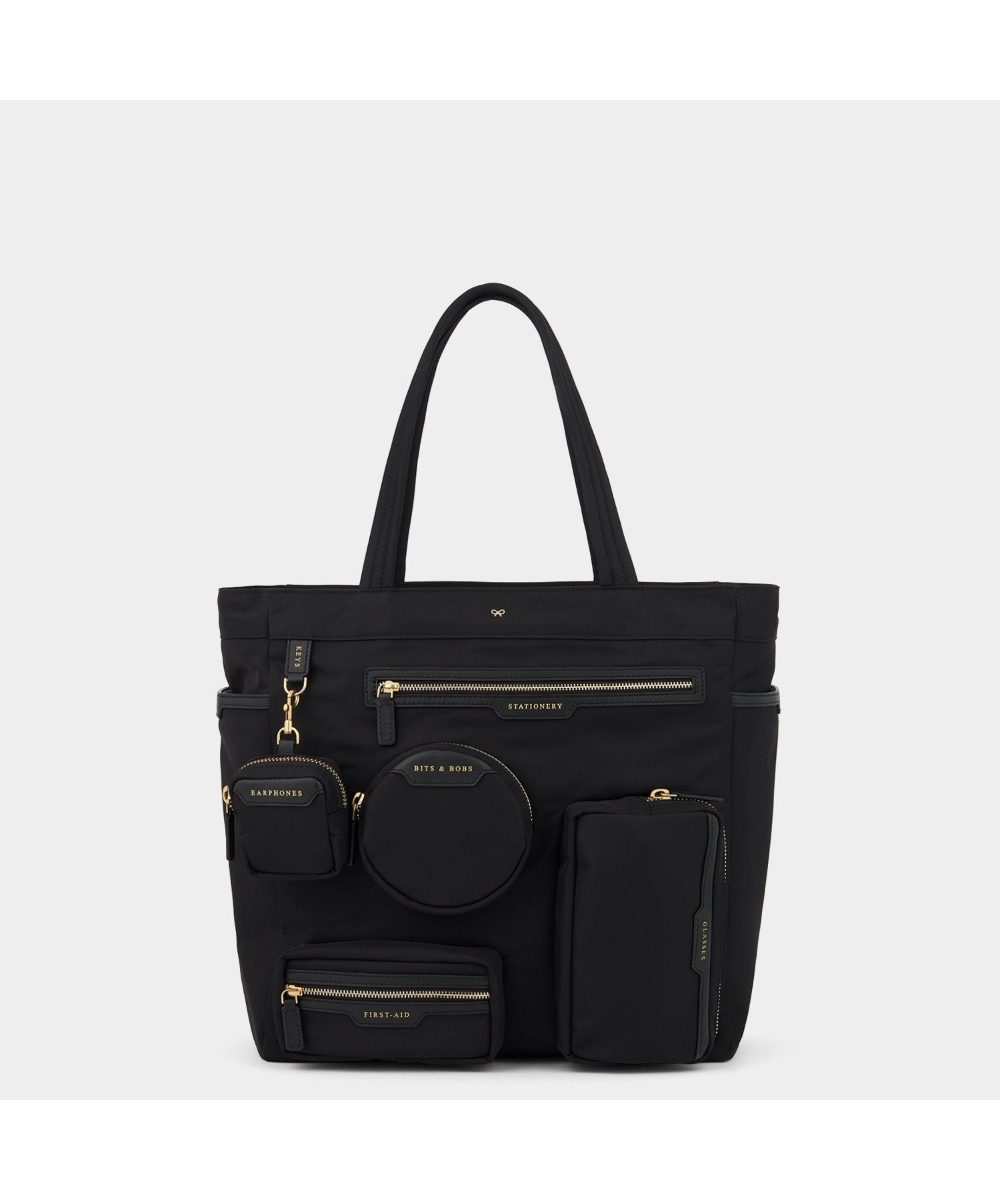 ANYA HINDMARCH/アニヤ・ハインドマーチ通販 | マルチポケット・トート
