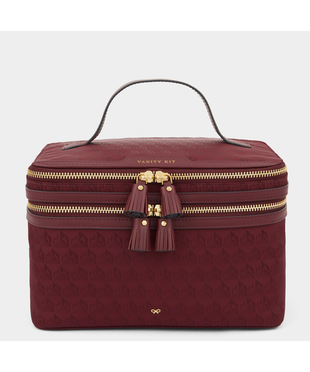 ANYA HINDMARCH/アニヤ・ハインドマーチ通販 | AH ロゴ・バニティー