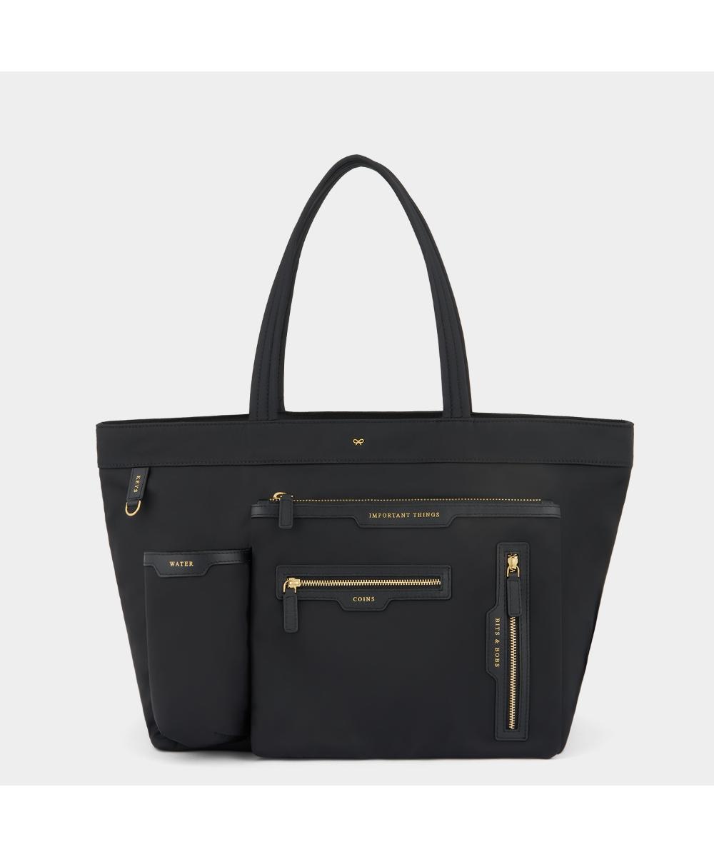 ANYA HINDMARCH/アニヤ・ハインドマーチ通販 | マルチポケット・トート