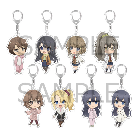 Goods | 「青春ブタ野郎はゆめみる少女の夢を見ない」 | 青春ブタ野郎