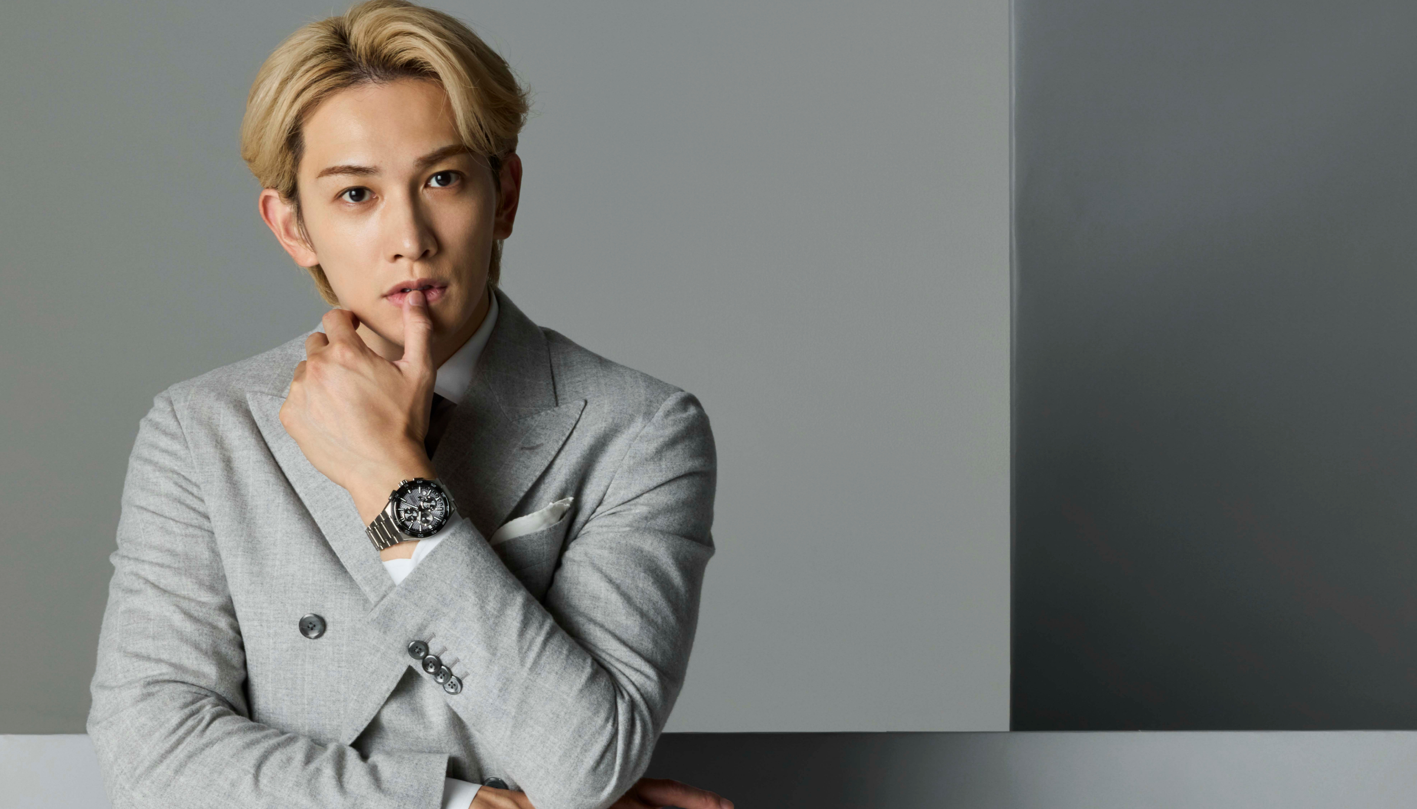 時代を牽引する男の腕元を彩る相棒――セイコー アストロン Nexterを俳優