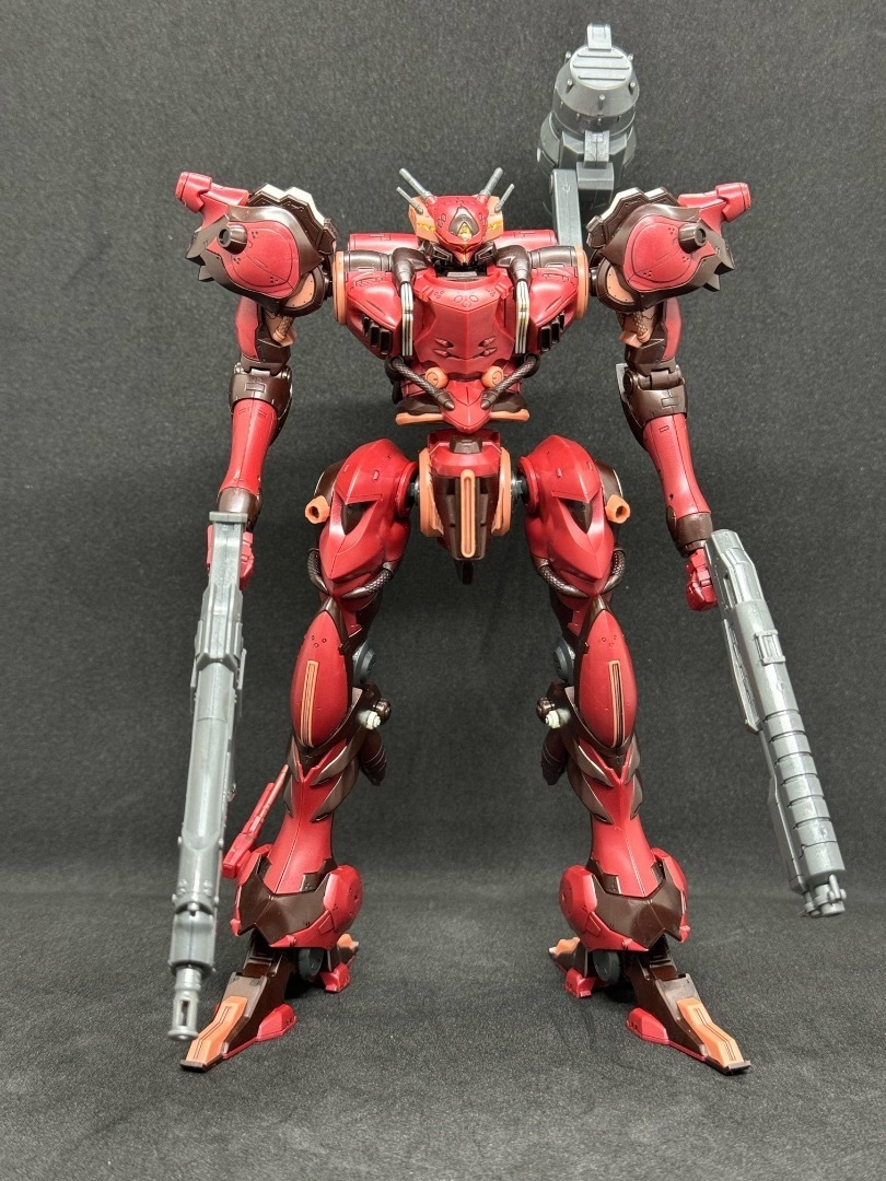 コトブキヤ アルゼブラ SOLUH バルバロイ: アサルト明太子