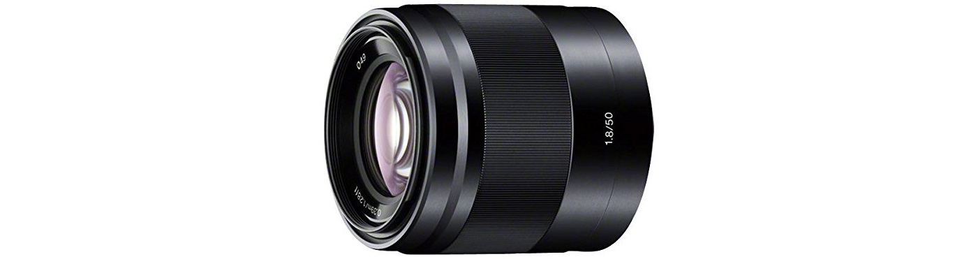 ソニー E 50mm F1.8 OSS 交換レンズデータベース - とるなら