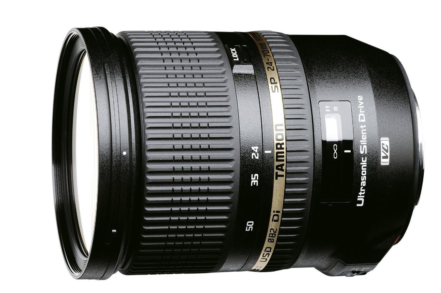 タムロン渾身の標準大口径 SP 24-70mm F/2.8 Di VC USD 交換レンズ