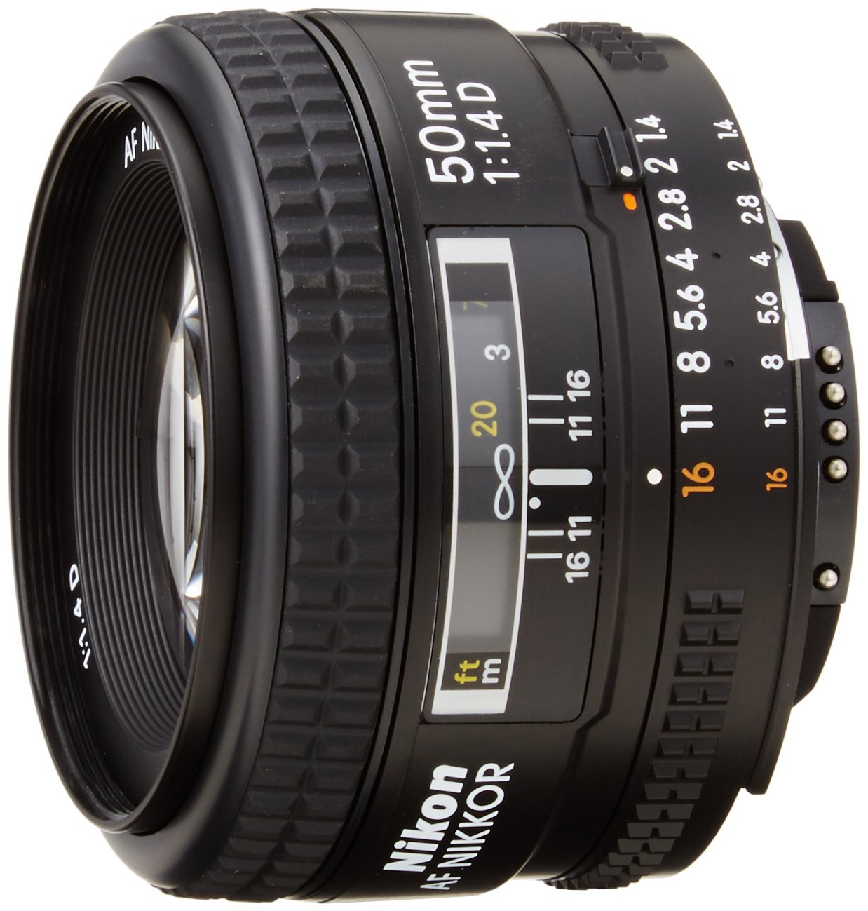 お手頃「D型」標準レンズAi AF Nikkor 50mm f/1.4D【評価・作例