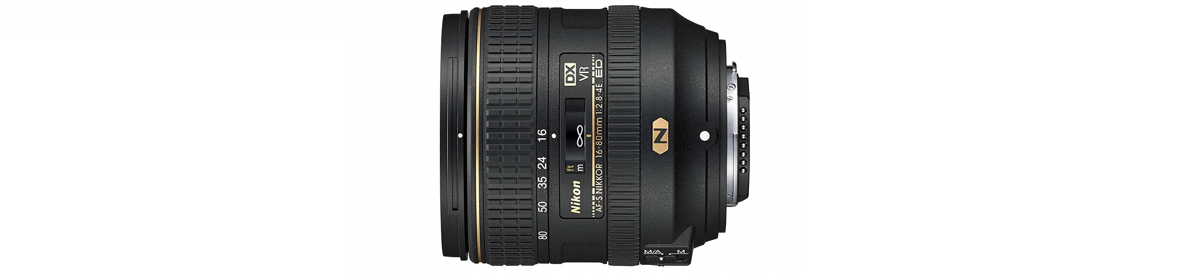 ニコン AF-S DX NIKKOR 16-80mm f/2.8-4E ED VR 交換レンズ