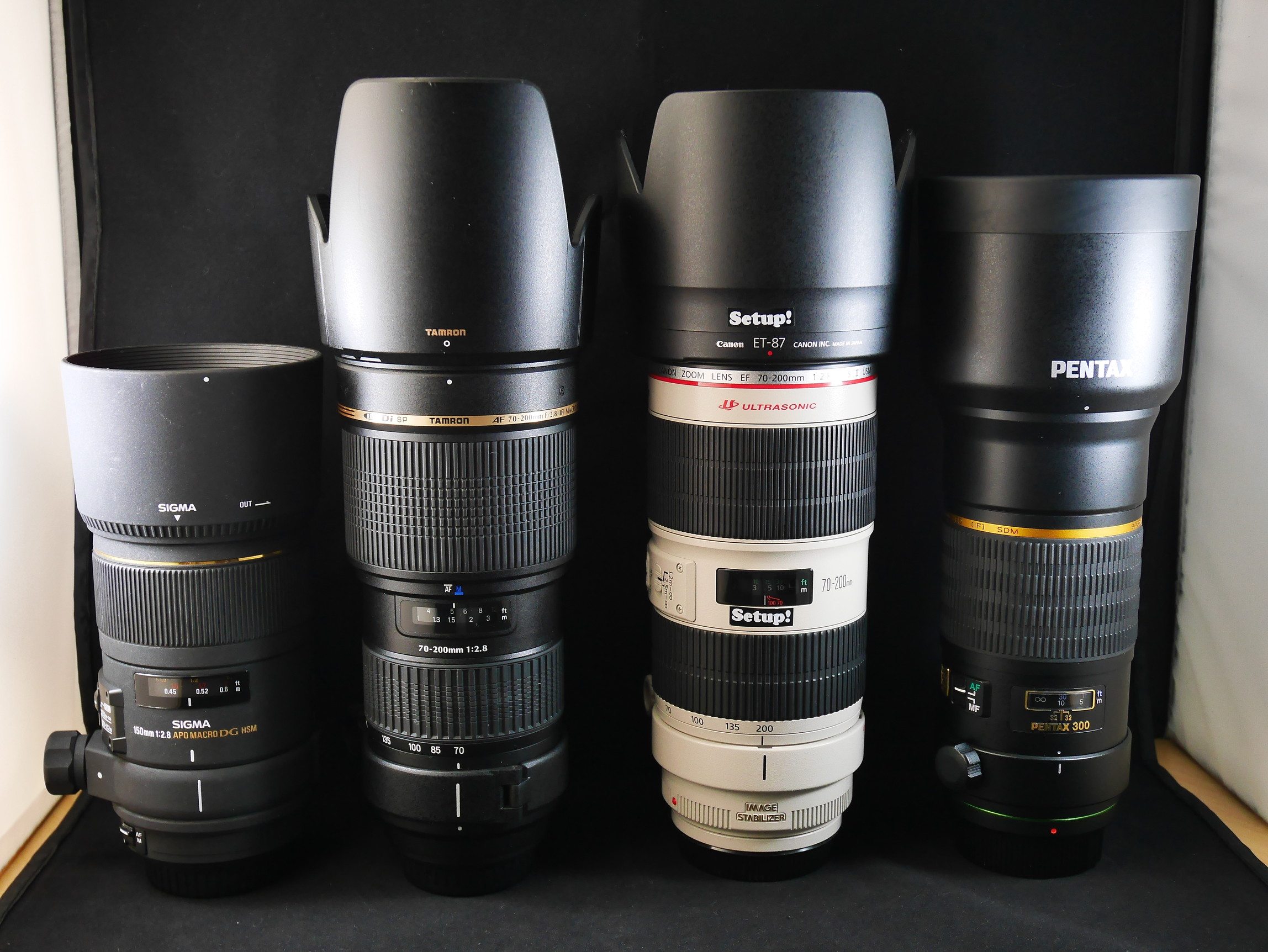 レンズレビュー】SP AF70-200mm F/2.8 Di LD [IF] MACRO A001 / PENTAX